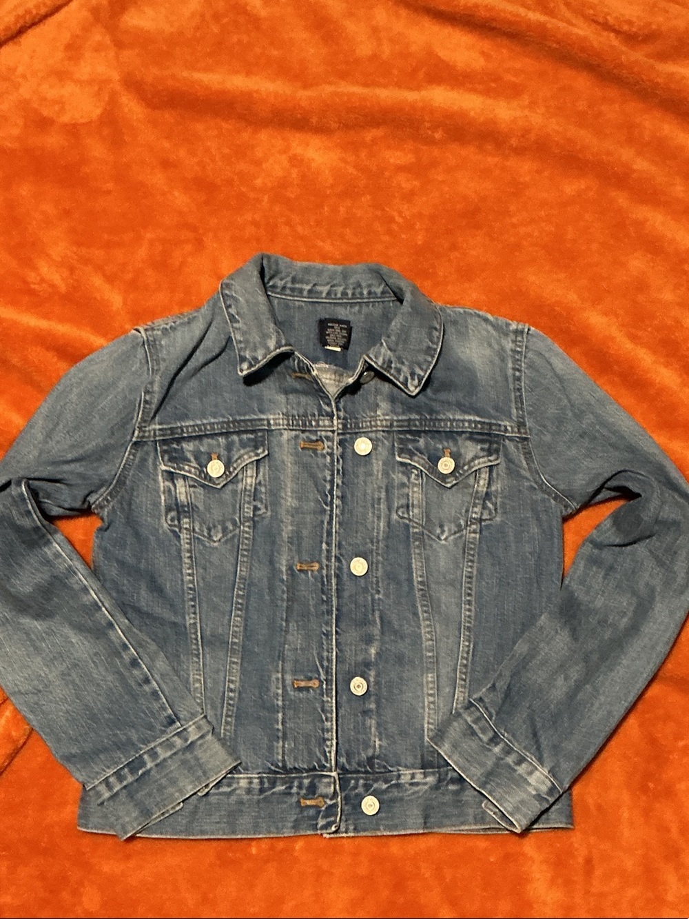 GAP Women's-Style Medium Blue Denim Jacket